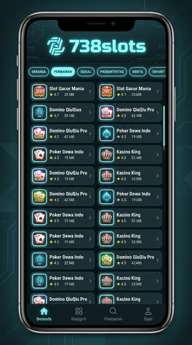738slots — Pusat Akses Aplikasi Populer & Kanal Uji Terpercaya