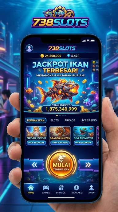 738slots tampilan beranda