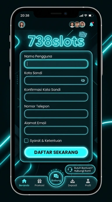Panduan Mudah Untuk Registrasi 738slots