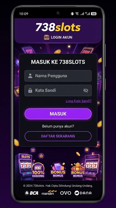 Masuk Ke Akun Anda di 738slots