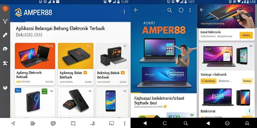 Screenshot utama AMPER88 menampilkan antarmuka pengguna yang menarik dan fungsional.