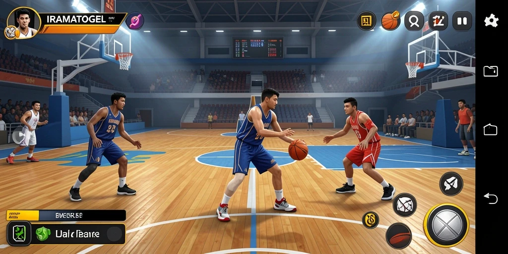 Antarmuka menarik dengan fungsi basket yang lengkap di IRAMATOGEL.